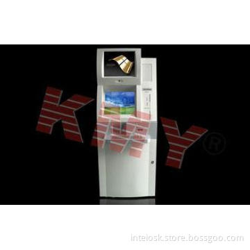 Digital Signage Dual Screen Bill Payment Kiosk 22'' For Ban